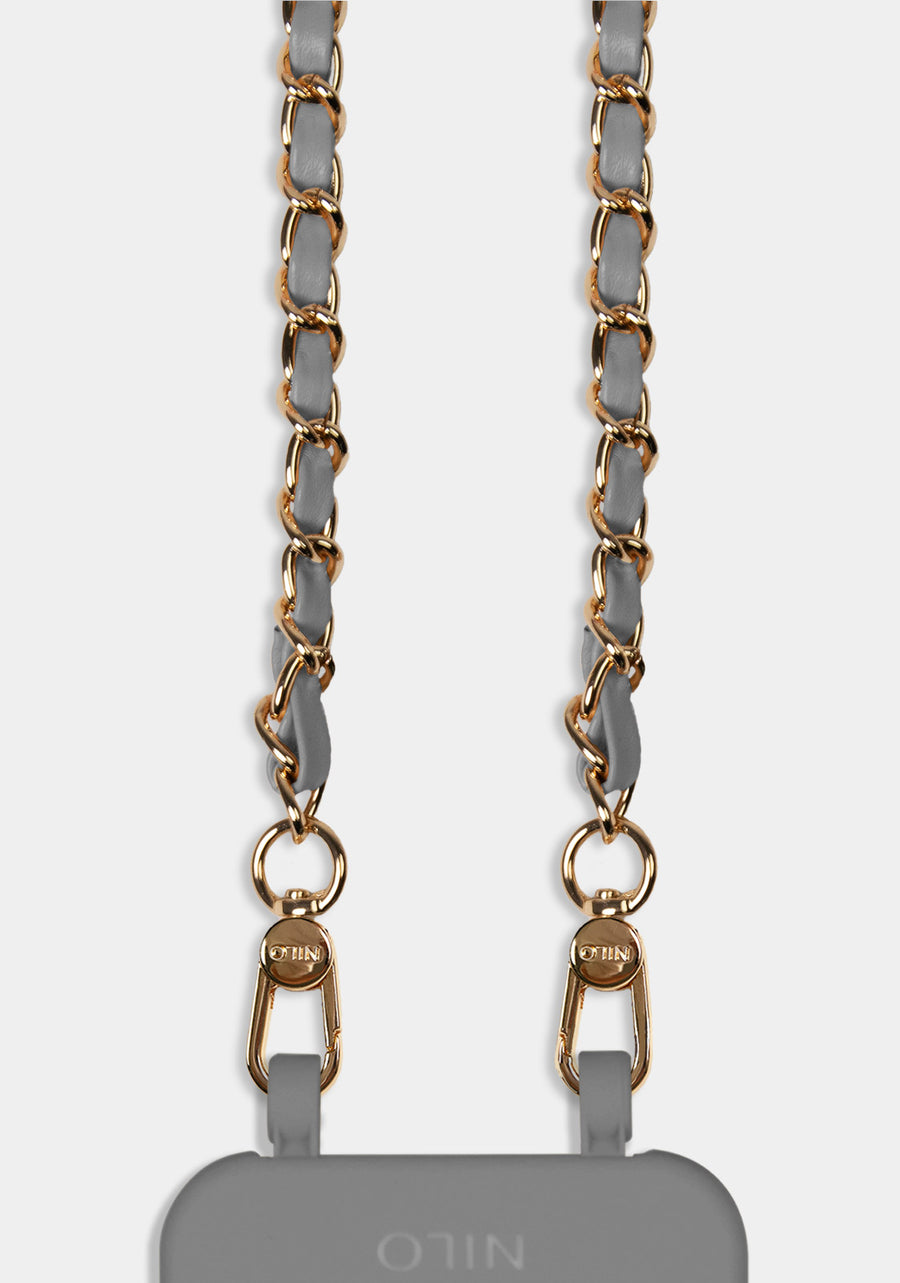 Grey Rosevine Handykette