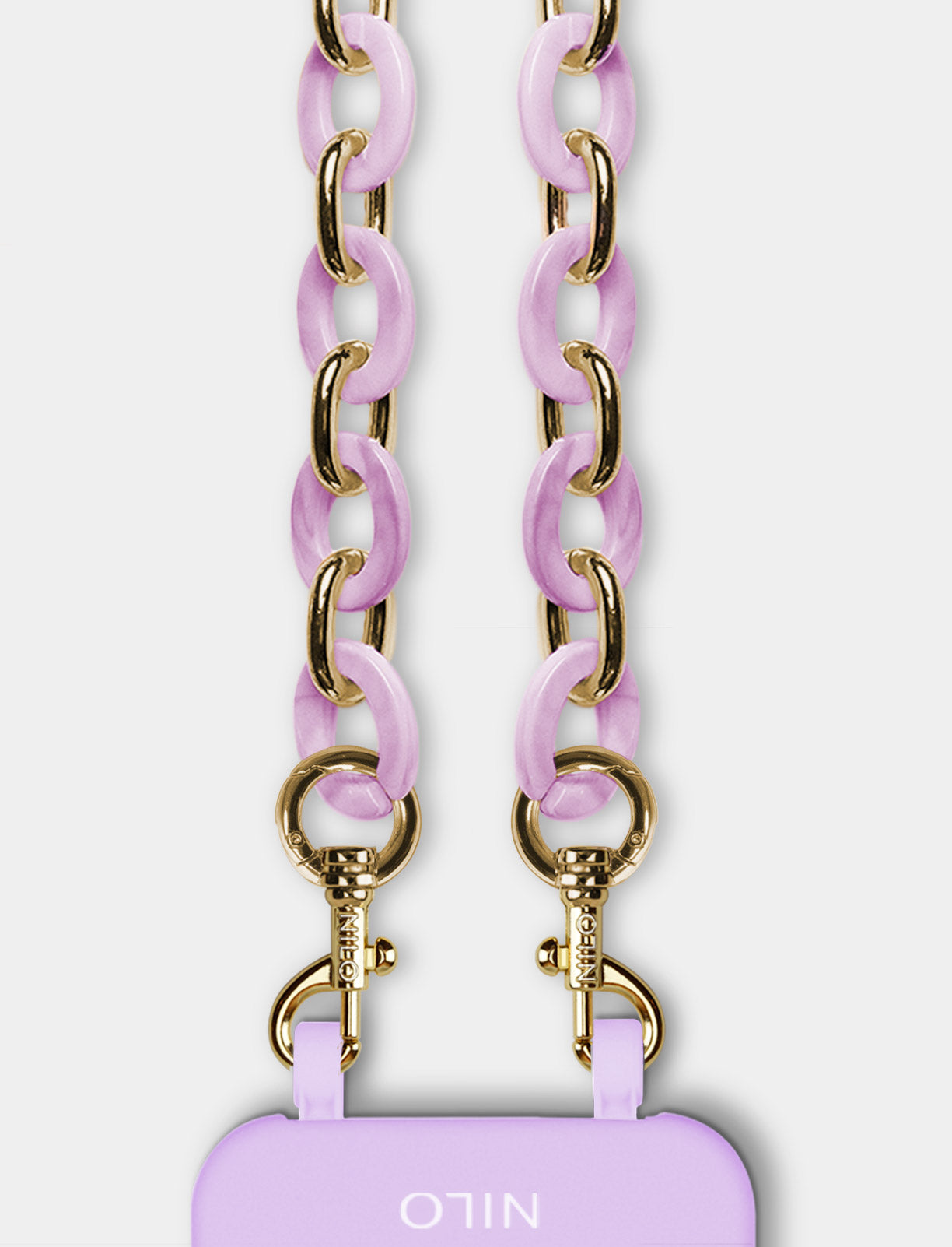 Lilac Flora Handykette