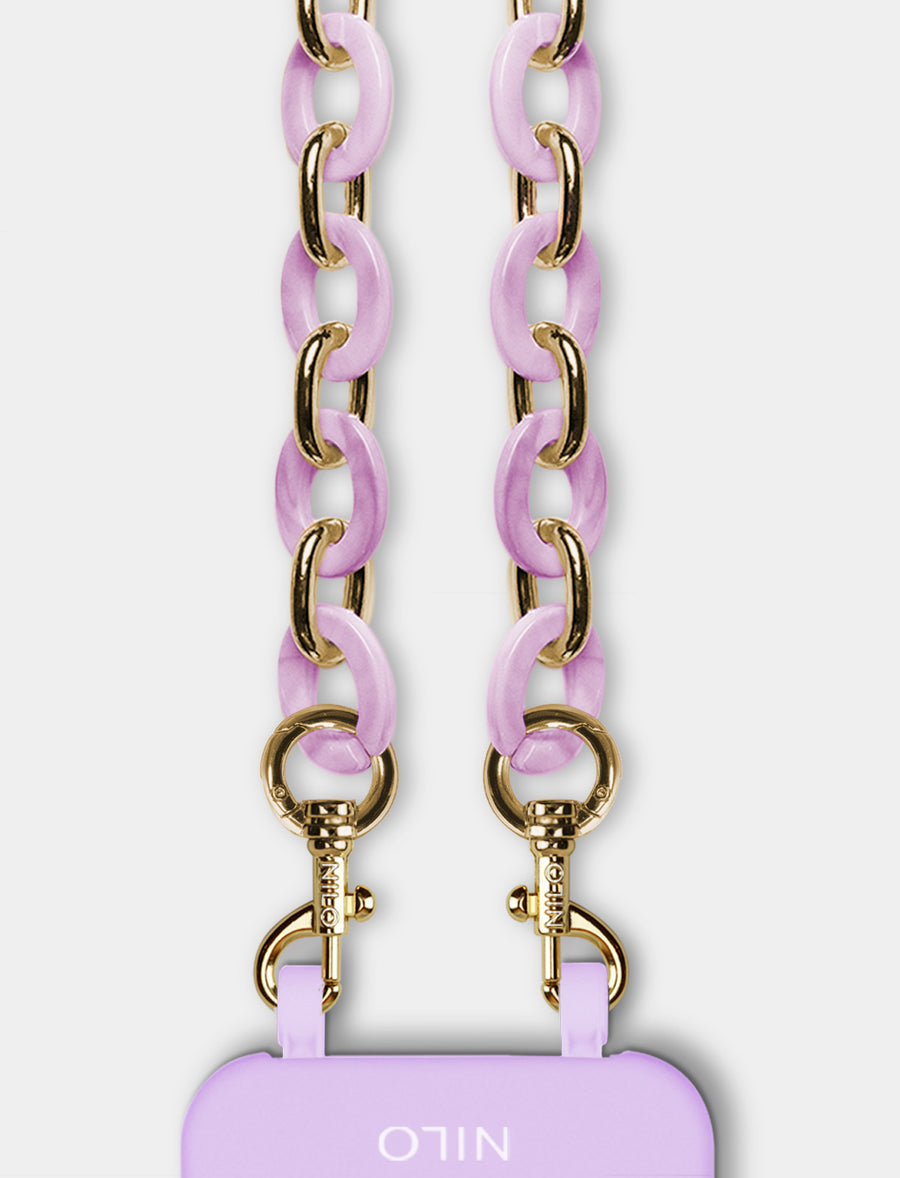 Lilac Flora Handykette