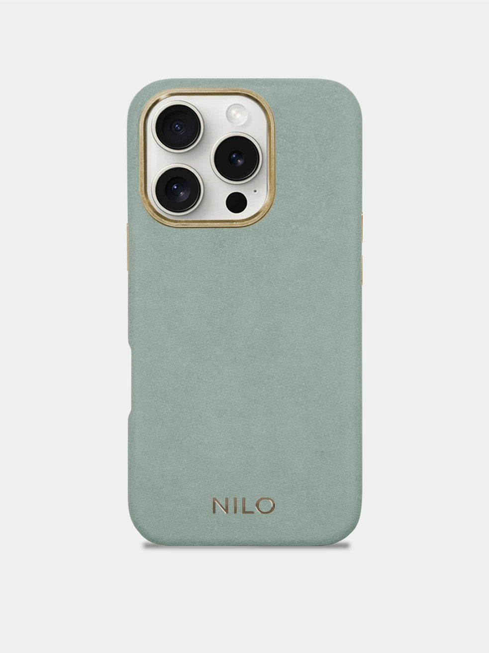 Handyhülle aus echtem Alcantara, Cozy und Luxuriös – NILO-HAMBURG