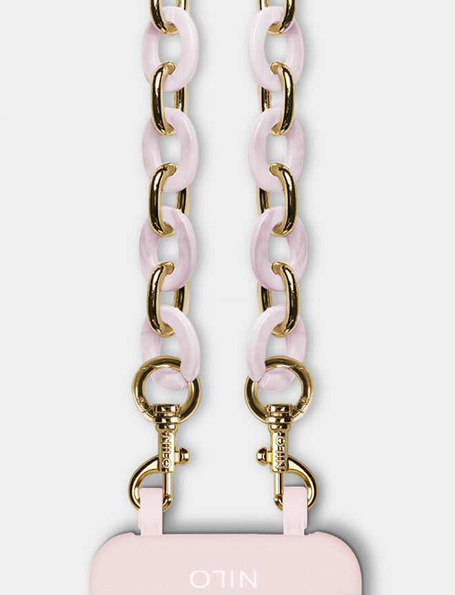 Rosa Flora Handykette