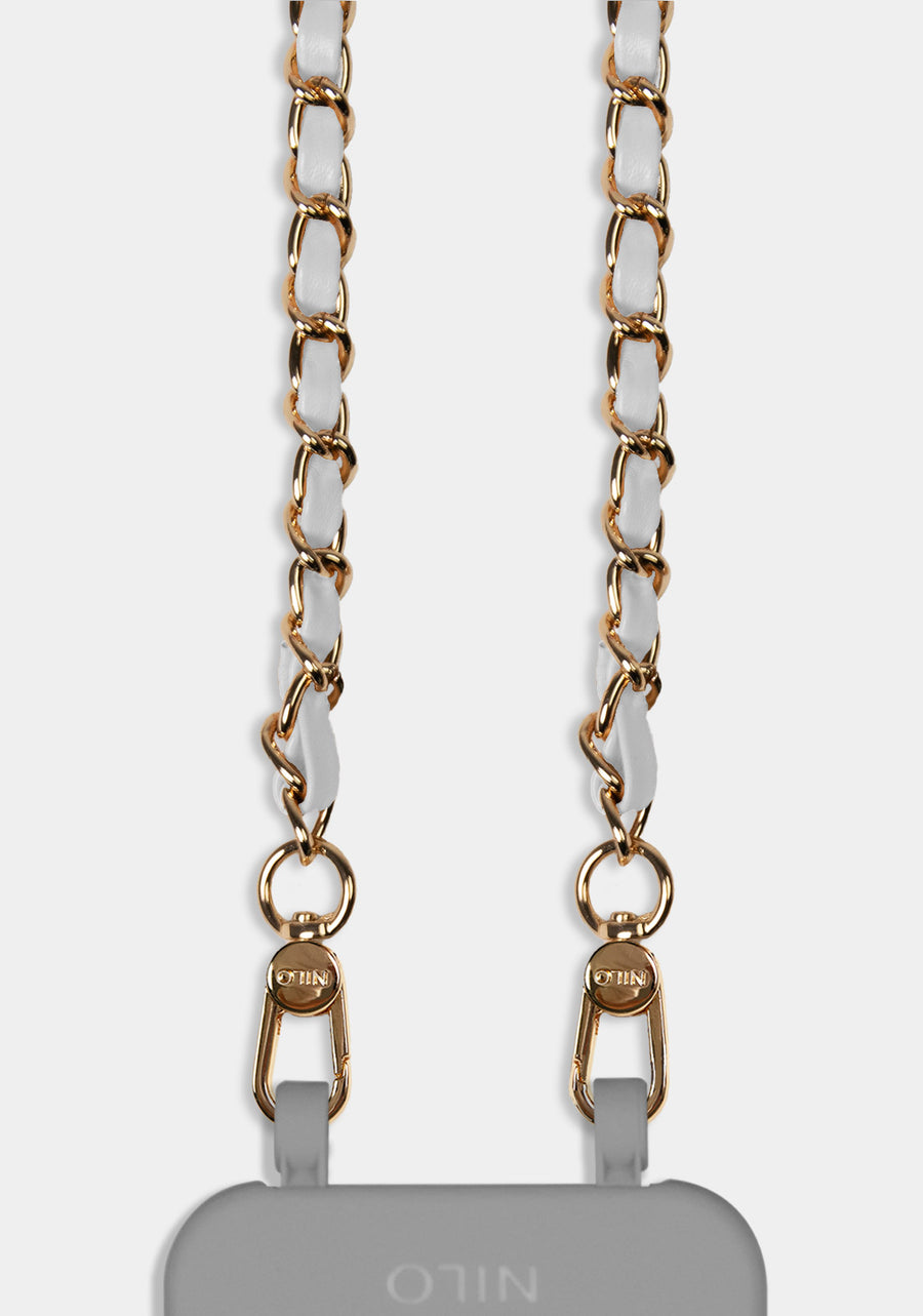 White Rosevine Handykette