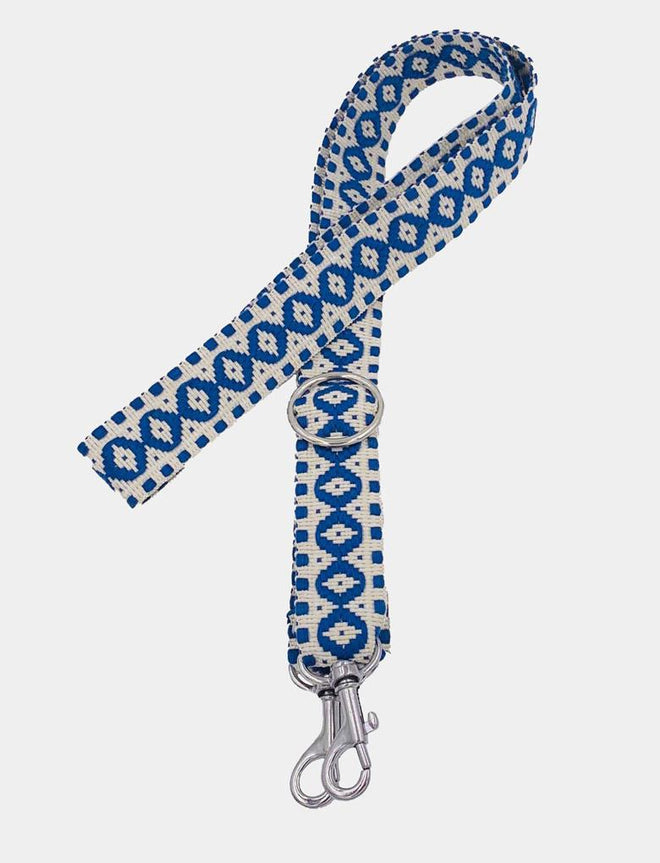 Hellblaues Handyband