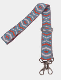 Taschengurt - bunt, 4cm breit, NILO HAMBURG