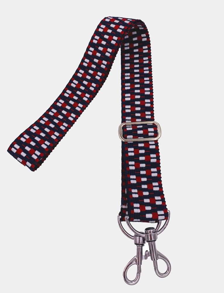 Red Hydrangea -Taschengurt NILO-HAMBURG