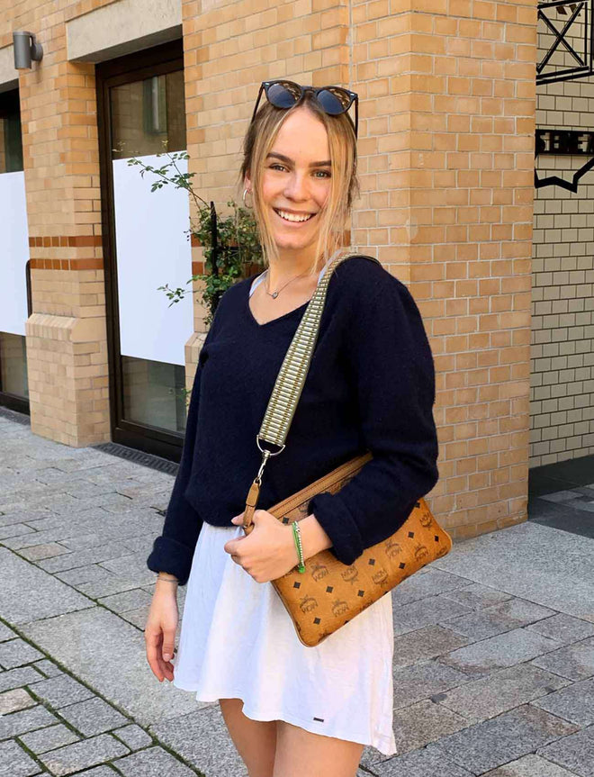 Navi grüner Taschengurt