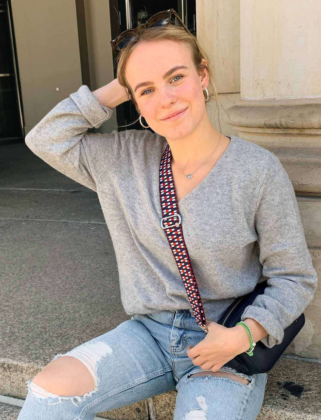 Taschengurt mit Model