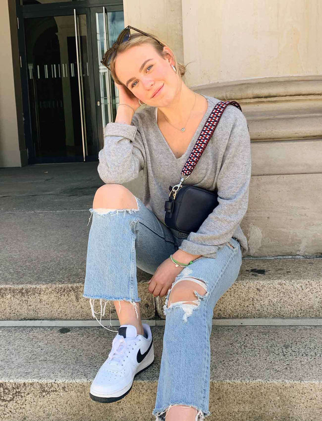 Taschengurt an Handtasche