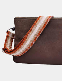 Taschengurt an Handtasche - beige, 4cm breit, NILO HAMBURG