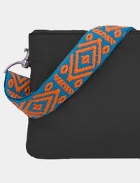 Taschengurt an Handtasche - orange, 4cm breit, NILO HAMBURG