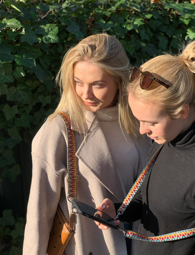 Taschengurt - bunt, 4cm breit, NILO HAMBURG