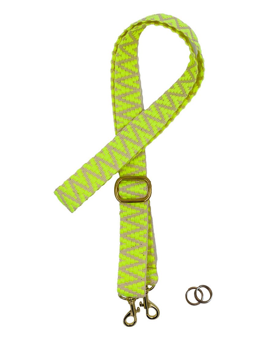 Yellow Pansy Kameragurt