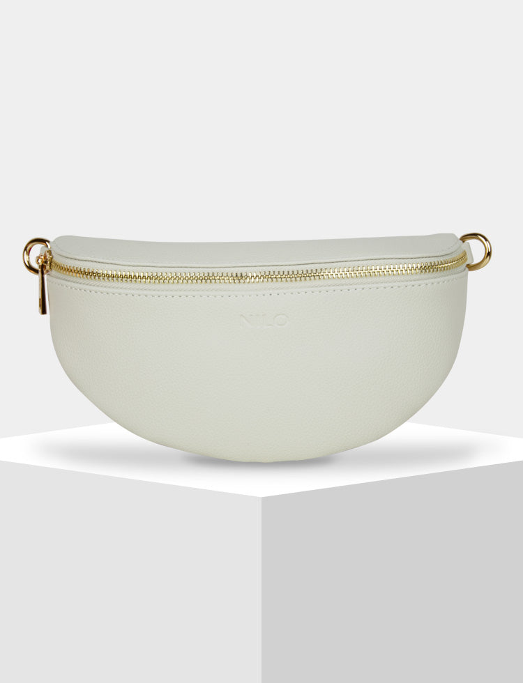Beige NILO Bag - Handtasche