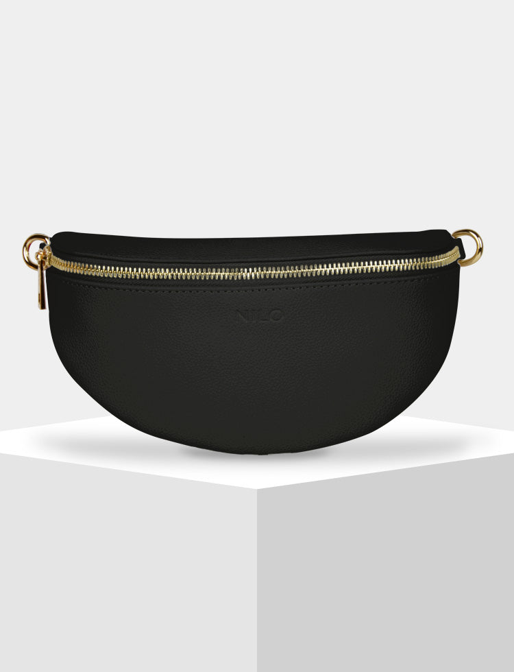 Black NILO Bag - Handtasche