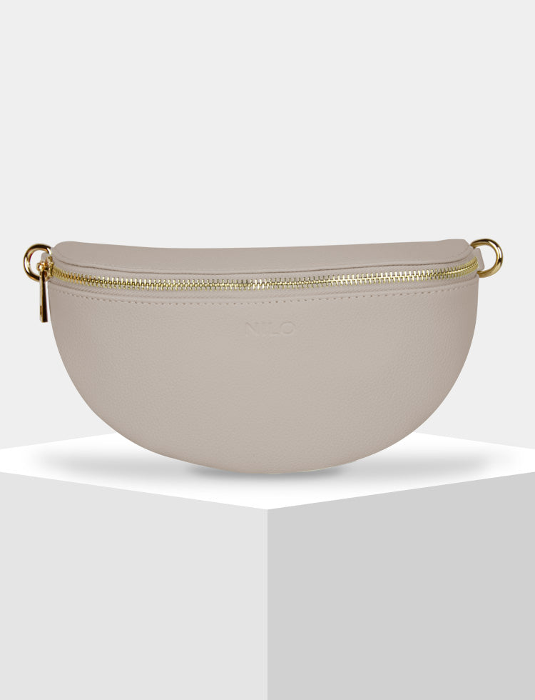 Taupe NILO Bag - Handtasche