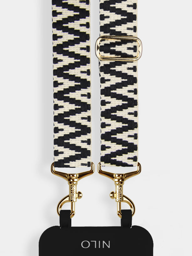 Black Pansy Handyband