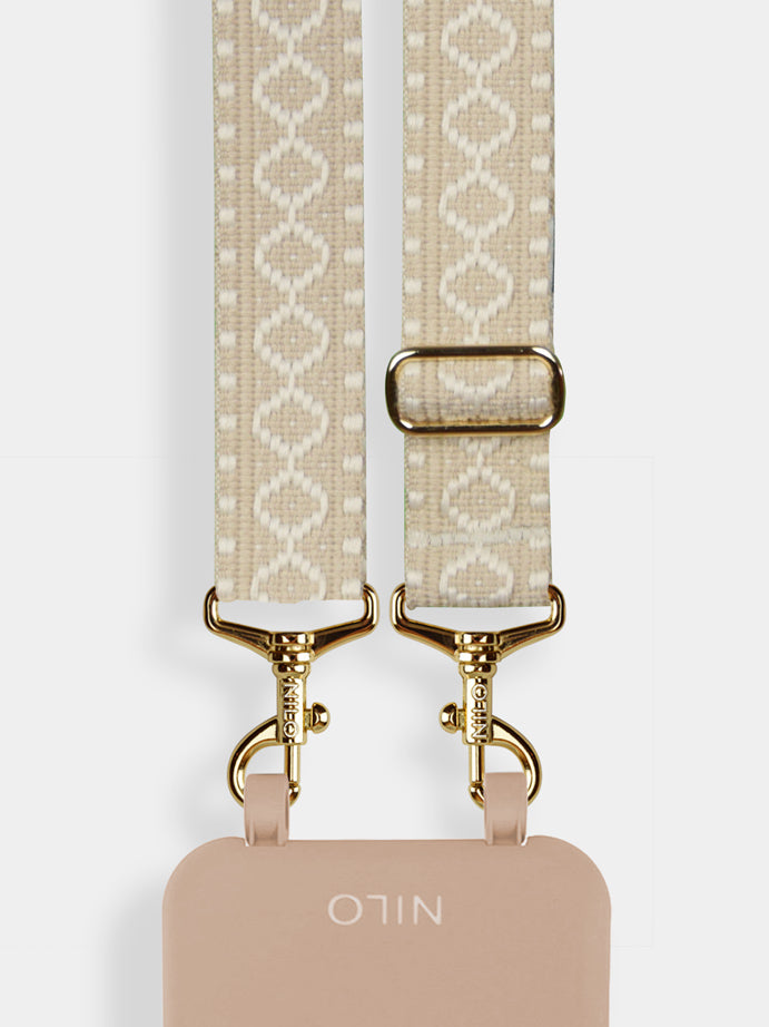 Beige Berry Handyband