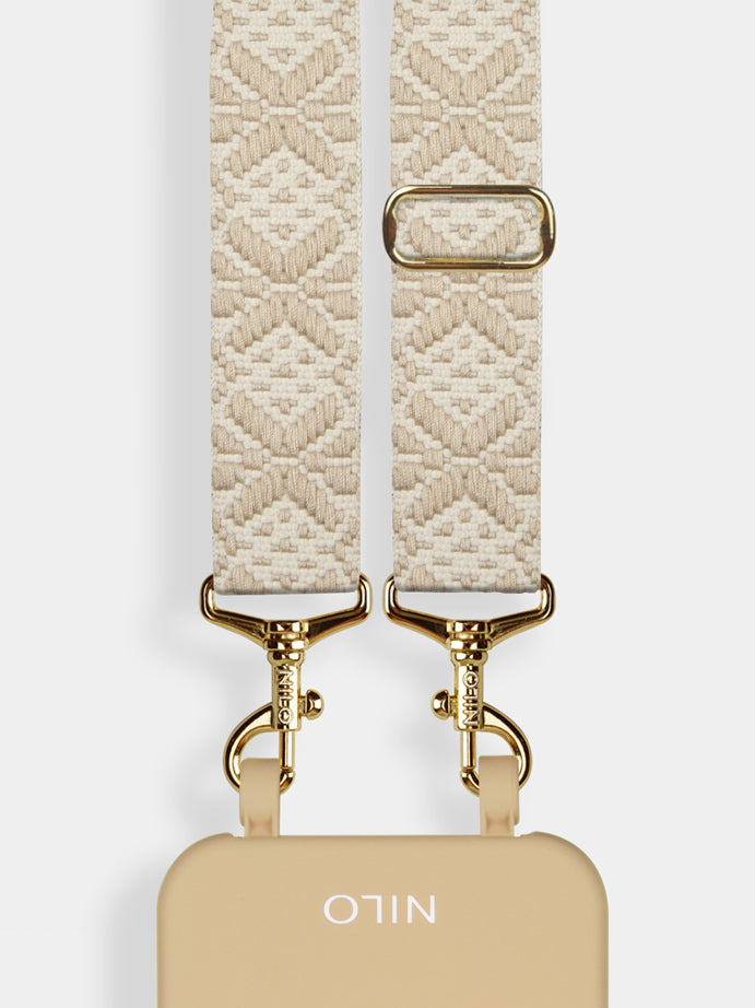 Beige Mattatang Handyband
