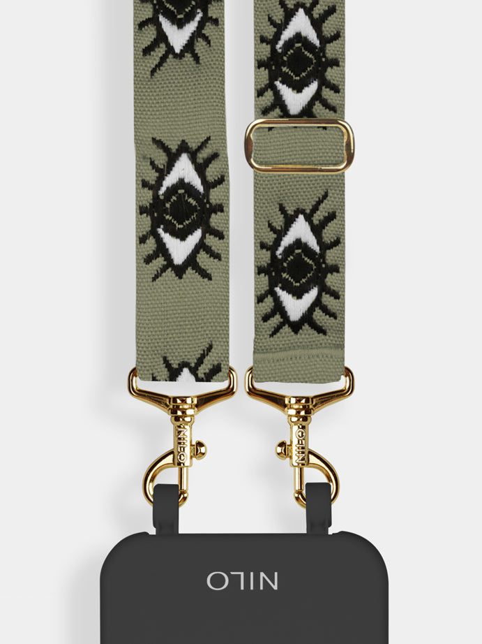 Olive Eyecatcher Handyband