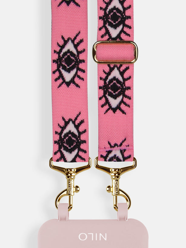 Pink Eyecatcher Handyband