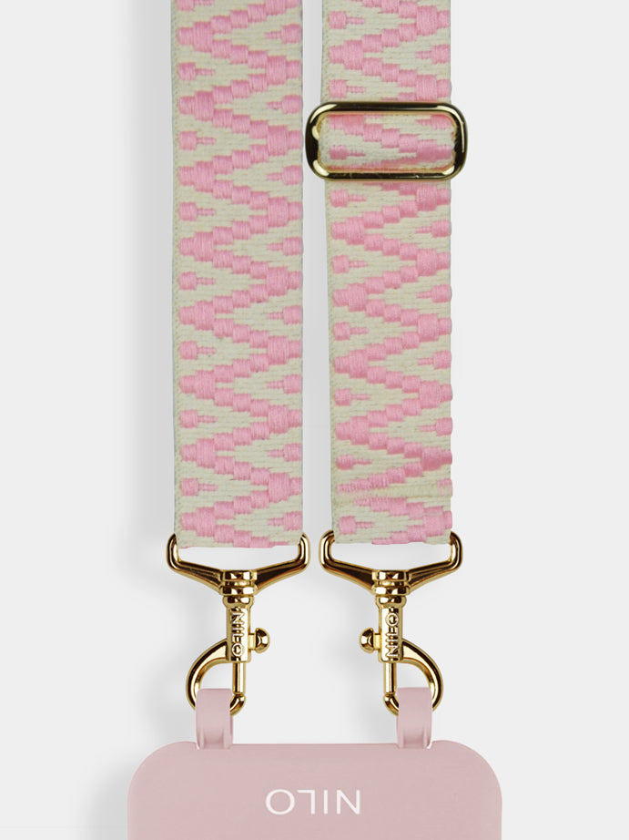 Pink Pansy Handyband