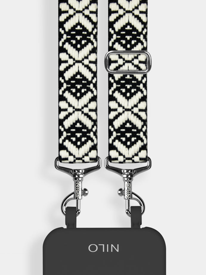 Reverse Black Mattatang Handyband