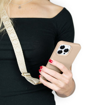 Handyhülle nude mit Handyband