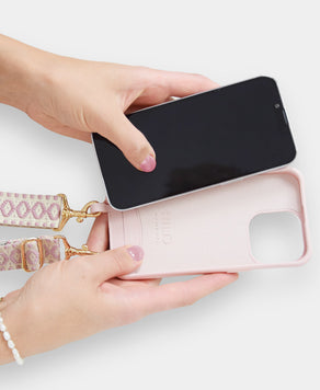 Rosa Case - Innenseite