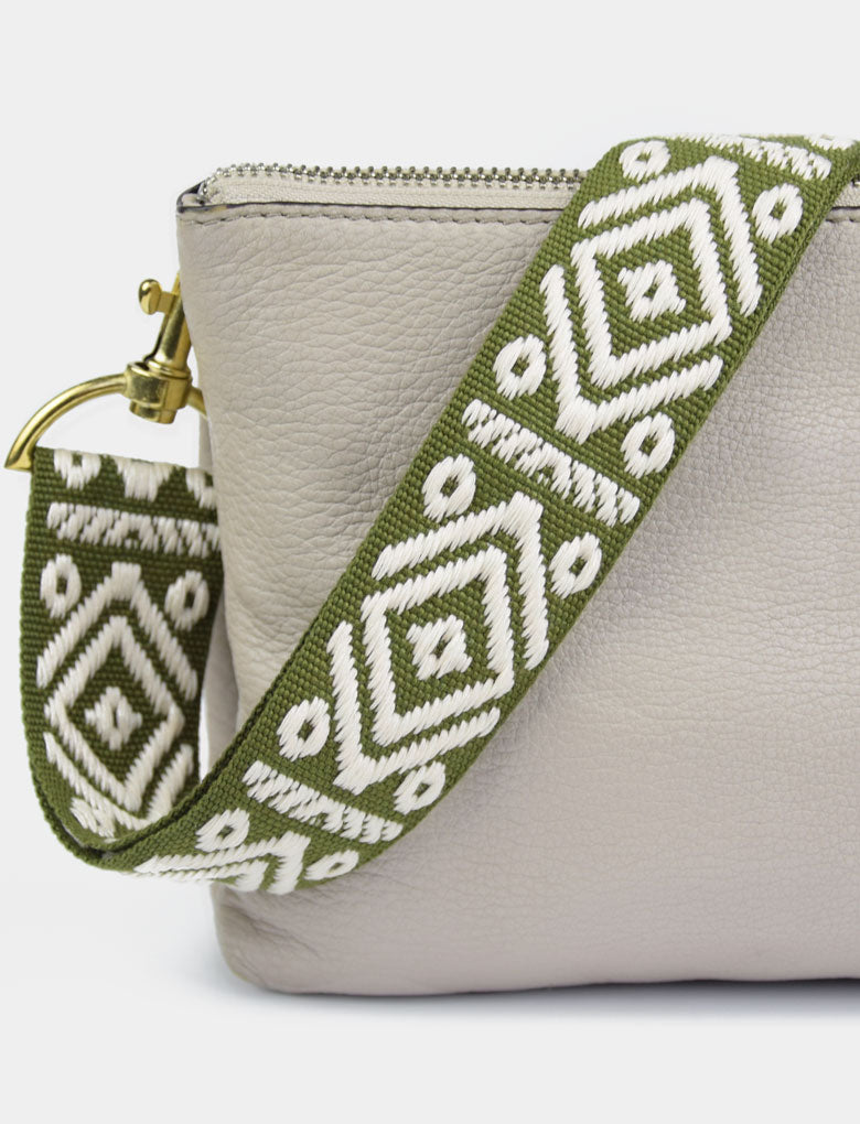 Olive Fuchsia Taschengurt