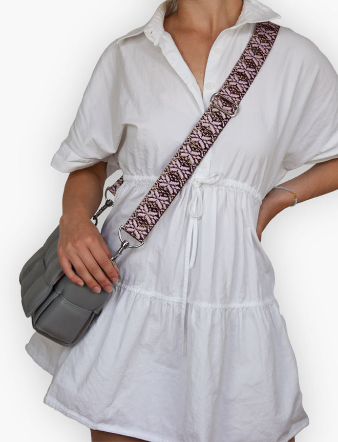 Pink Mattatang Taschengurt