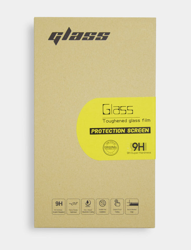 Verpackung - Panzerglas