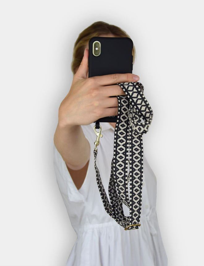 Reverse Blackberry Handyband